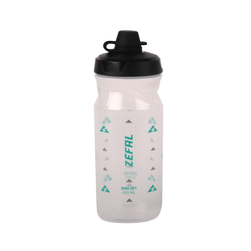 CARAMAÑOLA ZEFAL SENSE SOFT 65 PLASTICA TRANSLUCIDA CON TAPA