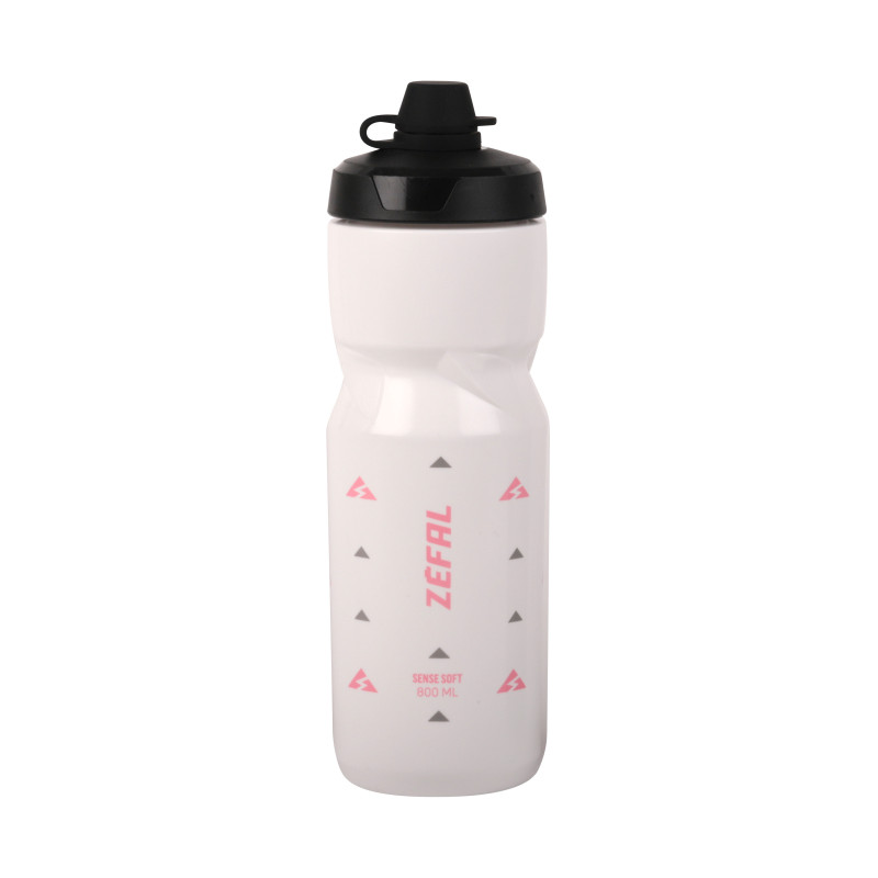 CARAMAÑOLA ZEFAL SENSE SOFT 80 PLASTICA BLANCO CON TAPA
