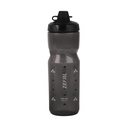 CARAMAÑOLA ZEFAL SENSE SOFT 80 PLASTICA NEGRO TRANSLUCIDO CON TAPA