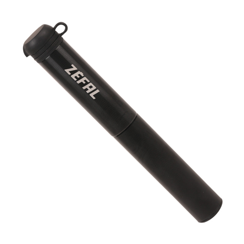 INFLADOR ZEFAL DE MANO BOMBA GRAVEL NEGRO