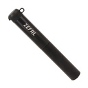 INFLADOR ZEFAL DE MANO BOMBA GRAVEL NEGRO