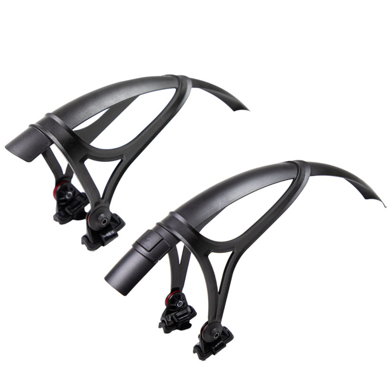 GUARDABARRO ZEFAL R700 G50 NEGRO KIT