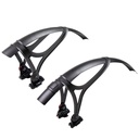 GUARDABARRO ZEFAL R700 G50 NEGRO KIT