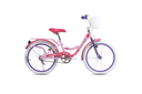 BICICLETA INFANTIL TOPMEGA VICKFLY NENA ACERO R20" 1VEL ROSA/VIOLETA