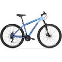 BICICLETA MTB TIGRIS ACERO R29" 21VEL AZUL/CELESTE TALLE S