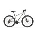BICICLETA MTB TOTEM W760 ALUMINIO R29" 21VEL SHIMANO TOURNEY GRIS/NEGRO/BLANCO TALLE S