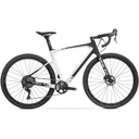 BICICLETA GRAVEL VOLTA TIRRENA G2 CARBONO R28" SHIMANO GRX 11VEL NEGRO TALLE 56