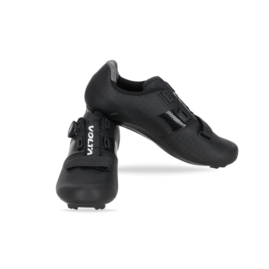 ZAPATILLA RUTA VOLTA DUALFIT NEGRO (BOA+ABR, NYLON+TPU, PU) TALLE 43 EUR