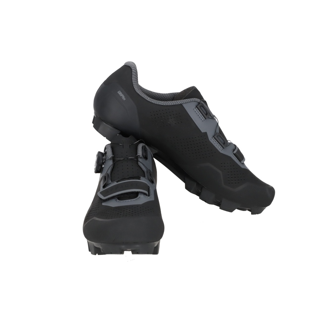 ZAPATILLA MTB VOLTA DUALGRIP NEGRO (BOA+ABR, NYLON+TPU, PU) TALLE 38 EUR
