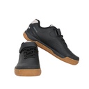 ZAPATILLA MTB VOLTA FLATTRACK NEGRO (ABR+CORDÓN, MD/RB, PU) TALLE 42 EUR