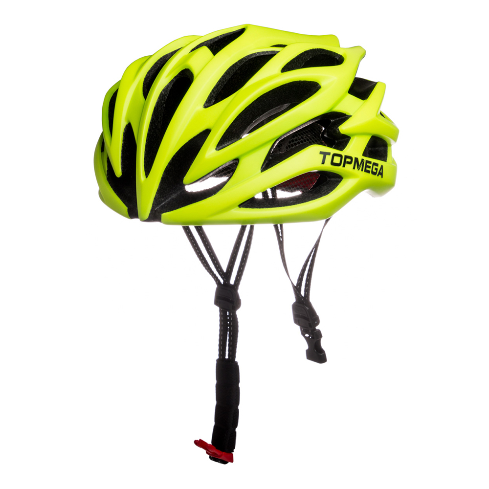 CASCO MTB TOPMEGA ADULTO 26 VENTILACION 55-61CM IN-MOLD VERDE