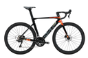BICICLETA RUTA SAVA AK 105 CARBONO R28" SHIMANO  2X12 VEL NEGRO TALLE 54