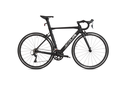 BICICLETA RUTA SAVA AURORA SR3 CARBONO R28" SHIMANO SORA 2X9 VEL NEGRO TALLE 51