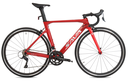 BICICLETA RUTA SAVA AURORA SR3 CARBONO R28" SHIMANO SORA 2X9 VEL ROJO TALLE 51