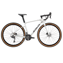 BICICLETA GRAVEL SAVA SUMERS HULK 4.0 CARBONO C:62 R28" SHIMANO GRX 2X10VEL BLANCO TALLE  51