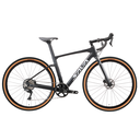 BICICLETA GRAVEL SAVA SUMERS HULK 6.0 CARBONO C:62 R28" SHIMANO GRX 1X11VEL NEGRO TALLE  54