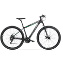 BICICLETA MTB TOTEM W790 ALUMINIO R29" 21VEL SHIMANO TOURNEY NEGRO/GRIS TALLE S