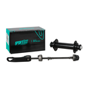 MAZA DELANTERA RUTA SPORTACE ALUMINIO 20H QR NEGRO