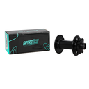 MAZA DELANTERA MTB SPORTACE ALUMINIO 32H OLD110 EJE 15MM NEGRO