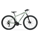 BICICLETA MTB ARMOR ALUMINIO R29" 21VEL MICROSHIFT GRIS/NEGRO TALLE S