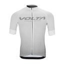 INDUMENTARIA CICLISMO PRO JERSEY VOLTA GRIS TALLE XXL