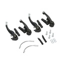 FRENO V-BRAKE ALUMINIO FULL 4PZAS NEGRO