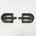 PEDAL PVC NIÑO 1/2'' 93X63 MM NEGRO