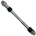 EJE TRASERO 3/8X175 MM UNIVERSAL HASTA 7VEL SIN ESPACIADOR