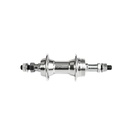 MAZA TRASERA 36AG 7 VEL ALUMINIO C/TUERCAS BOLILLA PLATA