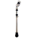 SOPORTE REGULABLE TOPMEGA ALUMINIO A LA VAINA TRASERO