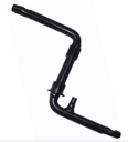PALANCA PLAYERA 170 MM TOPMEGA PASEO RAMBLER NEGRA
