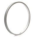 LLANTA 20'' 36 ALUMINIO AGUJERO PLATA