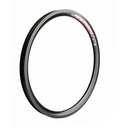 LLANTA 20''36A P/DISCO DOBLE PARED R NEGRA