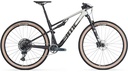 BICICLETA MTB BMC FOURSTROKE TWO CARBONO R29" SRAM GX EAGLE 12VEL GRIS/NEGRO TALLE M