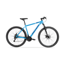 BICICLETA MTB TOTEM POWER ALUMINIO R29" 21VEL SHIMANO TOURNEY CELESTE/AZUL TALLE XS